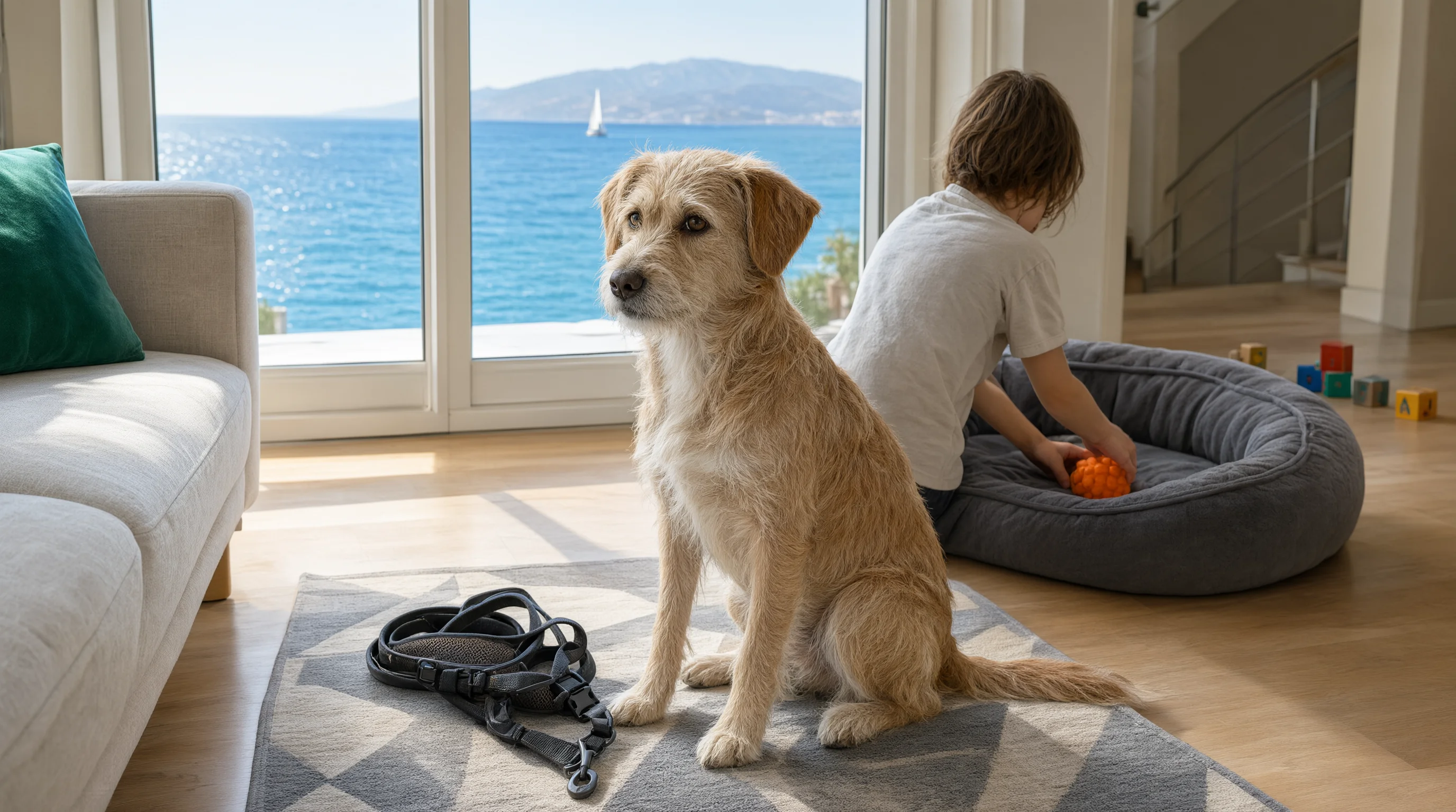 Mezitli’de Apartmanda Köpek Beslemek: Site Kuralları, Havlama ve Tuvalet Rutini